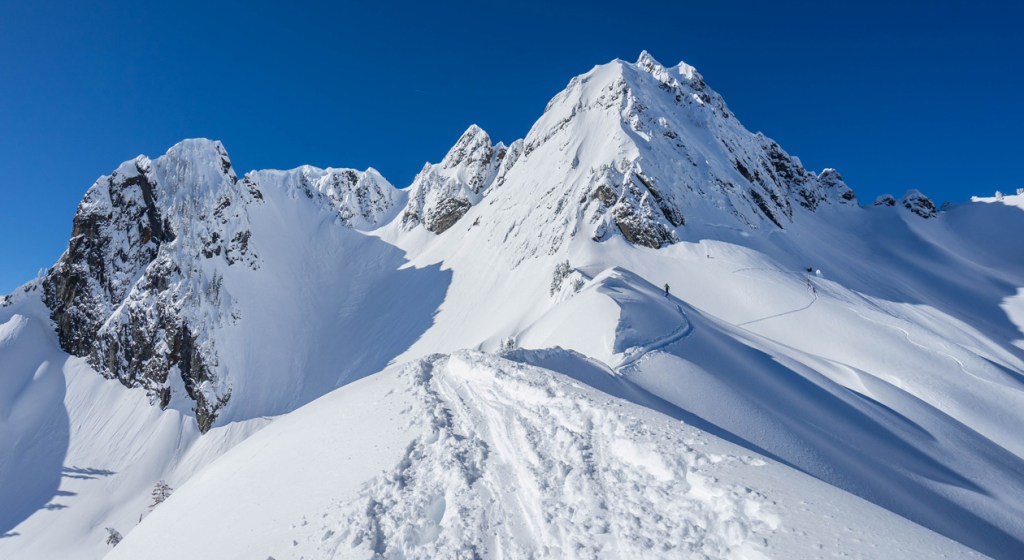 Chair Peak Circumnavigation, Alpental&nbsp;Valley