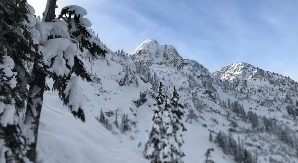 Mt Herman, Stoneman&nbsp;Couloir