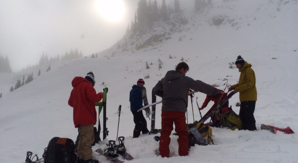 First Turns of the&nbsp;Season